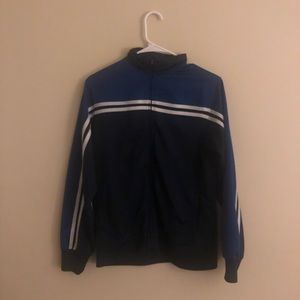 Striped Track Jacket